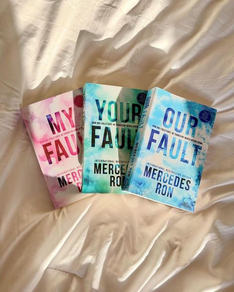 Your Fault Book, My Fault Book Aesthetic, Culpa Mia Book, Noah Morgan, Best Books For Teens, Forbidden Romance, Fiction Books Worth Reading, Book Reading Journal, Best Self Help Books