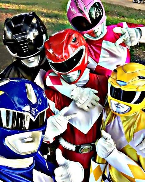 The OPR: Original Power Rangers Power Rangers Pictures, Original Power Rangers, Power Rangers Cosplay, Tommy Oliver, Power Rangers Fan Art, Rangers Team, All Power Rangers, Power Rangers Art, Go Go Power Rangers