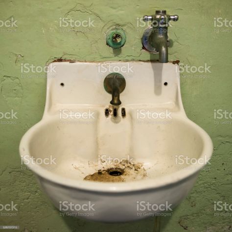 ✅ Old Broken Sink Stock Photos Old Sink, Chrome Bathroom, Dirty Water, Bathroom Colors, Bathroom Sink, Art Inspo, Im Not Perfect, Stock Photos, House Styles