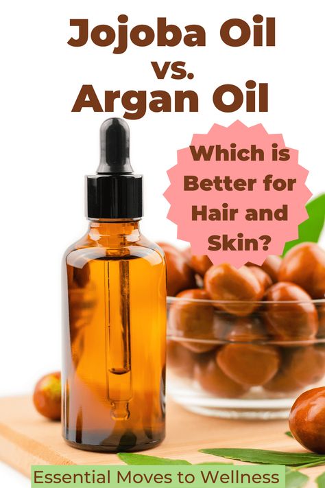 Discover the Ultimate Face-off: Argan Oil vs. Jojoba Oil – Your Guide to Natural Skincare 🌿✨! Dive into our comprehensive comparison to unveil the unique benefits, uses, and differences of these two miracle oils. Perfect for skincare enthusiasts who want to make an informed choice. Learn which oil suits your skin type best, whether you're battling dryness, acne, or aging concerns. Plus, get exclusive tips on incorporating them into your daily beauty routine. #ArganOil #JojobaOil #NaturalSkinca Argon Oil Benefits, Argon Oil For Face, Argan Oil Benefits For Skin, Face Scar, Face Exfoliant, Argan Oil For Hair, Scar Face, Jojoba Oil Benefits, Argan Oil Benefits