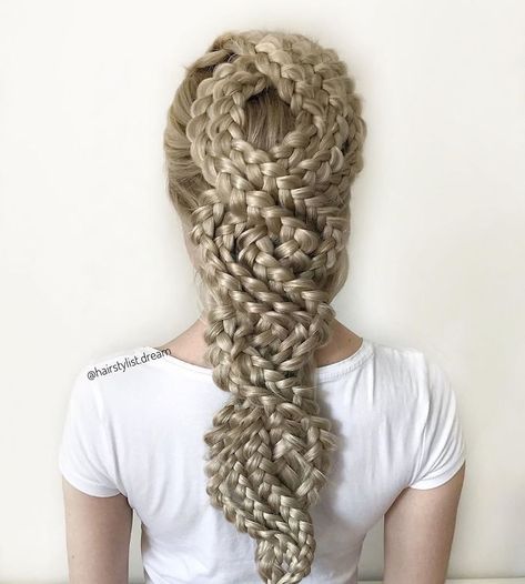 German Hairstyle, Targaryen Hair, Intricate Hairstyles, Fantasy Hair, Matthew Mcconaughey, Braids For Long Hair, Unique Hairstyles, Hair Art, Hair Trends