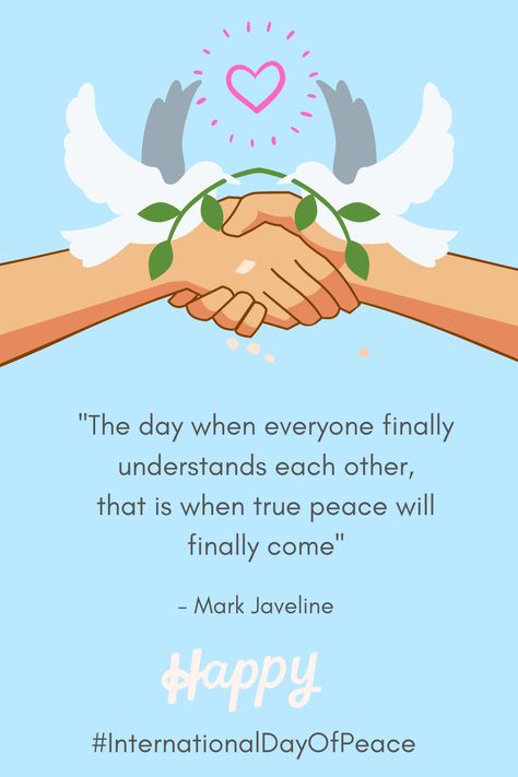 Happy International Day of Peace! Quotes On Peace In The World, International Peace Day Quotes, Peace Day Quotes, World Peace Day Poster, International Peace Day Poster, Peace Day Poster, Peace Slogans, International Peace Day, Peace Drawing