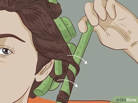 How to Get Afro Curls Overnight (with Pictures) - wikiHow Hair Scarves, Afro Cuban, Flexi Rods, French Curl, Afro Curls, Bantu Knots, Tight Curls, Defined Curls, Scarf Hairstyles