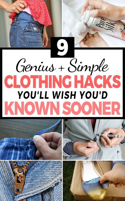 These clothing hacks and tips are really awesome! I'm happy I found these clothing fixes! Now I some good DIY ideas and can save money! #clothinghacks #clothingtips #clothingfixes #DIY #DIYideas #DIYprojects #moneytips #moneysavingtips #homehacks Upcycle Clothing, Clothes Hacks, Hacks Every Girl Should Know, Shirt Hacks, Creative Clothing, Vase Crafts, Diy Remedies, Diy Clothes Life Hacks, Women Fashion Edgy