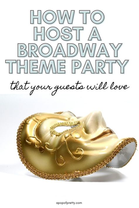 Broadway Musicals Party, Tony Awards Party, Broadway Musicals Posters, Hollywood Decorations, Musical Birthday Party, Broadway Theme, Theatre Party, Broadway Party, Hollywood Theater