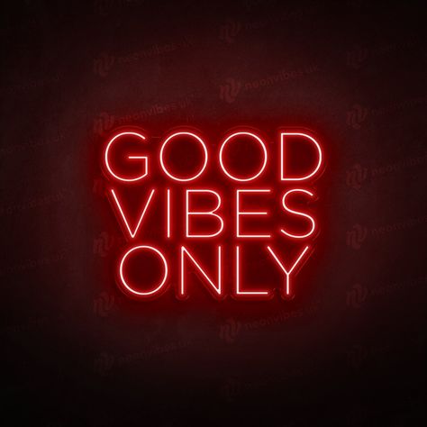 Good Vibes Only V3This positive message is sure to make you feel great!This fantastic neon led sign is handmade by our experienced team in the UK.ColoursAvailable in all colours*RGB & Pixel available from 100cm and upSizes (All apx and include the backing)50cm - 38cm(h) x 50cm(w)75cm - 57cm(h) x 75cm(w)100cm - 77cm(h) x 100cm(w)150cm - 115cm(h) x 150cm(w)*200cm - 154cm(h) x 200cm(w)*250cm - 191cm(h) x 250cm(w)**split into multiple pieces. Ask for details Good Vibes Only Neon Sign, Neon Led Sign, Pixel Animation, Good Times Roll, Command Strips, Led Sign, Sign Lighting, Positive Messages, Led Signs