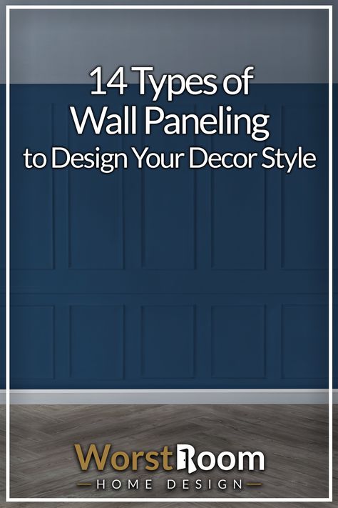 14 Types of Wall Paneling to Design Your Decor Style Decorating Wall Panels, Wall Types Interior Design, Wall Siding Interior, Accent Wall Behind 4 Poster Bed, Wall Paneling Styles, Wall Panel Designs For Living Room, Rooms With Paneling, Framed Panels On Wall, Panel Ideas Wall