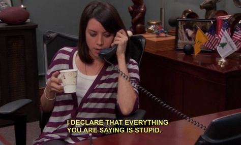 April quotes from Parks and Rec - Imgur April Ludgate Quotes, Parks And Recs, April Ludgate, Volleyball Humor, Parks And Rec, Aubrey Plaza, Parks N Rec, Tv Quotes, Parks And Recreation