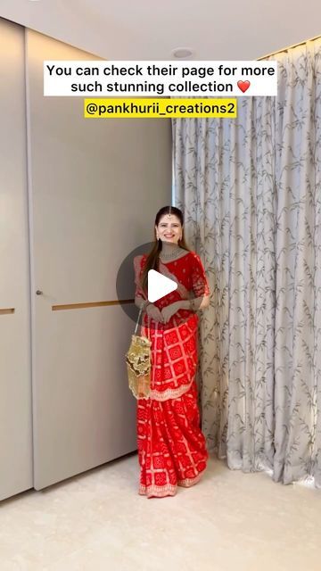 Gujarati Drape Saree, Gujarati Saree Style Draping, Gujarati Style Saree, Gujarati Saree Look, Style Saree Draping, Gharchola Saree, Gujarati Saree, Draping Ideas, Saree Draping Styles