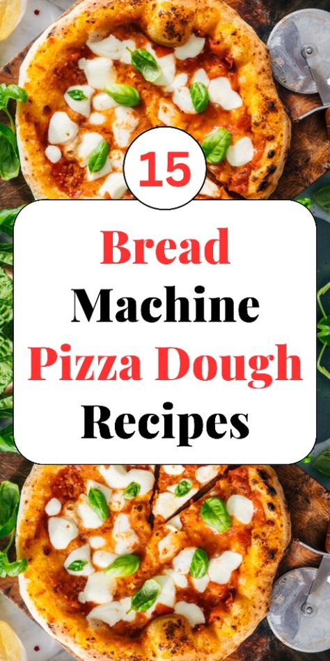 Transforming your kitchen into a pizzeria is easier than you think, especially with the help of a bread machine. With just a few simple ingredients and the convenience of a bread machine, you can create delicious homemade pizza dough that will rival your favorite takeout. In this article, we'll explore two mouthwatering bread machine pizza dough recipes that are perfect for your next pizza night at home. Bread Machine Tortillas, Make Ahead Pizza Dough Bread Machine, Breadmaker Pizza Dough Recipe, Pizza Dough Stand Mixer, Pizza Dough Recipe For Bread Machine, Best Bread Machine Pizza Dough, Garlic Pizza Dough Recipe Bread Machine, Homemade Pizza Dough Bread Machine, Bread Machine Calzone Dough