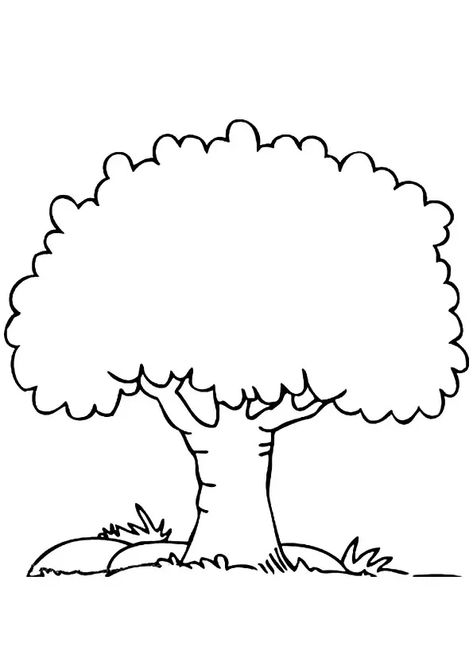 Coloring Page Tree Coloring, Coloring Page, Coloring Pages, Black And White, Black, Colouring Pages