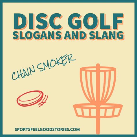 Disc golf is one of the fastest-growing sports. Capture some of the fun and skill with this cool collection of disc golf slogans and caption ideas. #discgolf #slogans #captions Chain Smokers, Disc Golf Humor, Golf Terms, Disc Golf Dye, Disc Golf Gifts, Disc Golf Shirt, Best Dad By Par, Disc Golf Courses, Golf Score