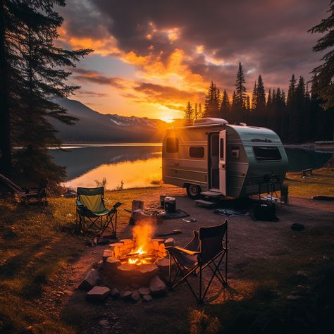 Vintage Camping Photos, Wilderness Aesthetic, Camping Wallpaper, Aesthetic Camping, Cool Rvs, Spring Camping, Camping Inspiration, Camping Photography, Camping Aesthetic