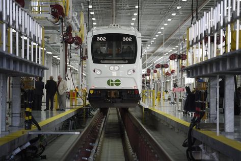 Infrastructure Bank to invest nearly $2-billion in GO’s Regional Express Rail program - The Globe and Mail Go Transit, Company Structure, Via Rail, Request For Proposal, Hydrogen Fuel Cell, Fuel Cell, Private Sector, The Project, The Expanse