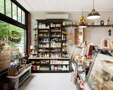 Top 41 Local Food Shops | For a taste of the top delicacies being made in the West, check out these amazing places--and add a special touch to your table Local Food Shop, Grocery Store Design, Snacks Für Party, Cafe Shop, Shop Interiors, Retail Space, Cafe Design, Grocery Shop, Food Shop