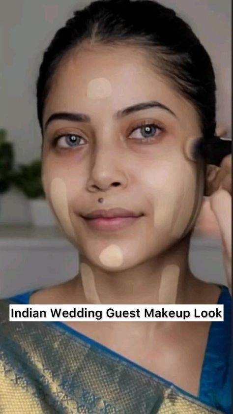 Guest Makeup Look, Wedding Guest Makeup Looks, Hd Make Up, Wedding Guest Makeup, Wedding Makeup Tutorial, Makeup Order, Simple Makeup Tips, Eye Makeup Techniques, India Wedding