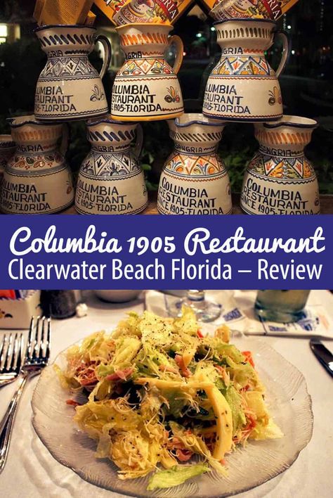 Clearwater Beach Florida Restaurants, Welcome To Usa, Columbia Restaurant, Cuban Spanish, Keys Florida, Fresh Scallops, Beach Travel Destinations, Things To Do In Miami, Things To Do In Orlando