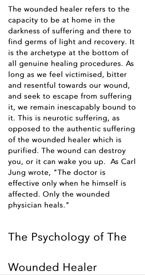 Wounded Healer Quotes, Wounded Healer Archetype, The Wounded Healer, Healer Quotes, Spiritual Connections, Spiritual Vibes, Wounded Healer, Heal Thyself, Healing Journaling