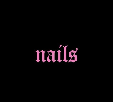 Nail Tech Profile Picture Instagram, Nails Profile Picture Logo, Nails By Logo, Nail Tech Profile Picture, Nail Profile Picture, Nail Tech Pfp, Nail Logos, Girly Logo Design, Girly Logo