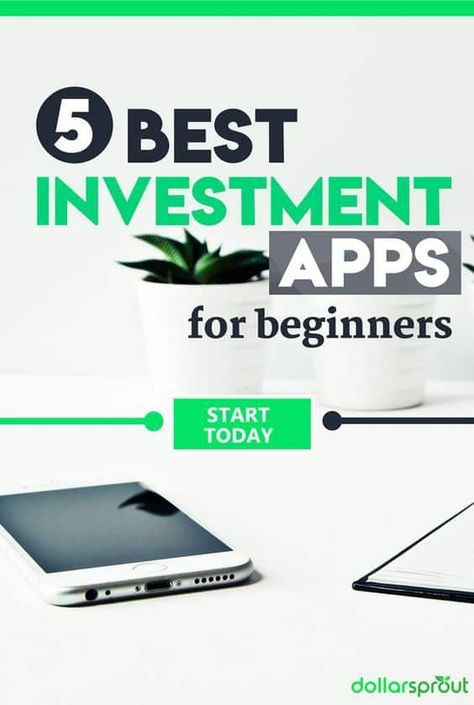 Are you ready to start investing but you're not sure where to start? Check out the 5 BEST investing apps that'll help beginners like you get invested in the stock market and start saving for retirement. Investment App, Investing Apps, Dividend Investing, Investment Tips, Best Investment, Investing In Stocks, Start Investing, Managing Your Money, Investing Money