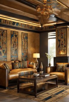 https://pin.it/30xAab2Mr Egyptian Room Decor, Palace Living Room, Egyptian Bedroom, Gold Accent Wall, Furniture History, Carved Beds, Egyptian Pharaoh, Egyptian Style, Rich Home