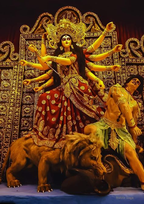 Sherawali Mata Wallpaper Hd, Ma Durga Images, Durga Puja Kolkata, Bakgerand Photo, Earth Day Drawing, Goddess Kali Images, Maa Durga Photo, Ma Durga, Person Photography