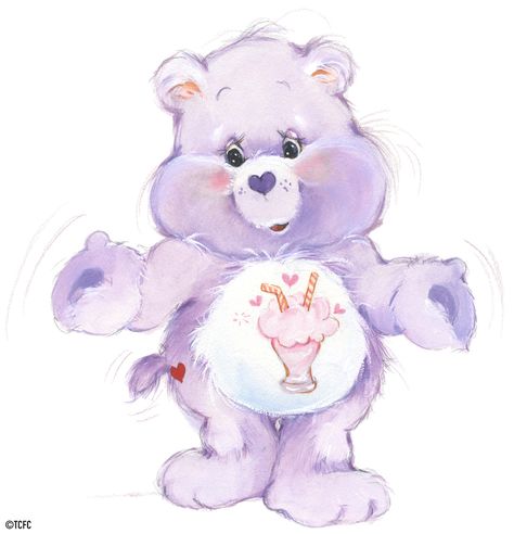 Care Bears: Classics, a Series created by American Greetings (americangreetings) on NeonMob Purple Care Bear, Care Bears Movie, Care Bears Vintage, Care Bears Cousins, Wallpapers Cartoon, Duos Icons, Images Disney, Childhood Nostalgia, 80s Cartoons