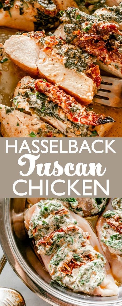 Tomatoes And Cream Cheese, Hasselback Chicken, Baked Chicken Breasts, Stuffed Chicken Breast Spinach, Easy Whole 30 Recipes, Chicken Kitchen, Tender Chicken Breast, Cream Cheese Chicken, Breast Recipe