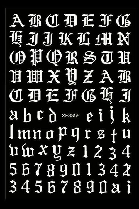 Retrofuturistic script fonts evoke a nostalgic sense of tradition and heritage, with elegant White Old English Alphabet Letters And Numbers fonts featuring ornate, cursive designs, bold and fancy typography, and whimsical bubble lettering, perfect for evoking a sense of timeless elegance and sophistication..#Fontsalphabet#Fontsalphabet#Handwritten#Fontsalphabetaesthetic#Fontsalphabetsimple Saxon Runes, Heavy Metal Font, Black Metal Font, Old English Alphabet, Roman Alphabet, Calligraphy Letters Alphabet, Stickers For Nails, Tattoo Fonts Alphabet, Old Fonts