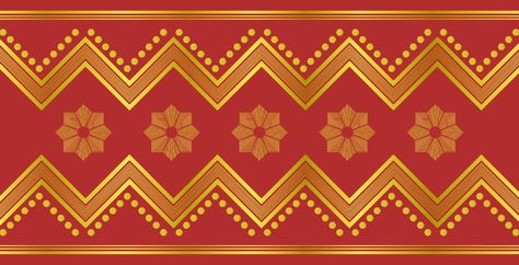 indonesian songket traditional motif pattern vector Songket Padang, Songket Traditional, Songket Pattern, Motif Songket, Digital Borders Design, Pattern Vector, Border Design, Borders, Vector Art