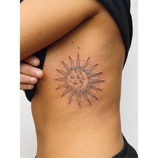 16 Tattoo, Inspiration Tattoos, Sun Tattoos, Stylist Tattoos, Jewelry Tattoo, Sun Tattoo, Dainty Tattoos, Dope Tattoos, Little Tattoos