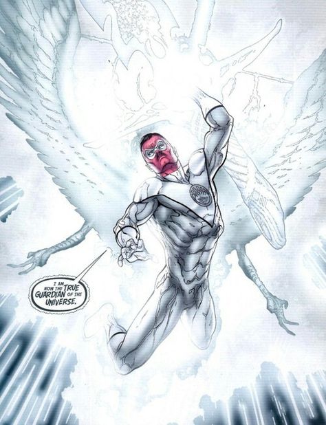 White Lantern White Lantern Corps, Green Lantern Sinestro, Green Lantern Movie, Dc Comics Vs Marvel, White Lantern, Lantern Corps, Agent Orange, Green Lantern Corps, White Lanterns