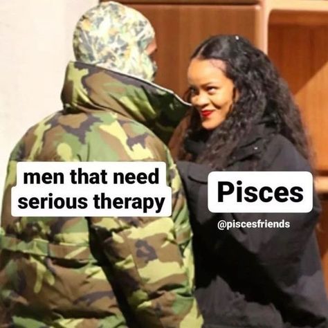 pisces memes♓️ on Instagram: "“i can fix him” 👀 follow @piscesthingz for more pisces memes!♓️" Pisces Humor, Virgo And Pisces, Gemini And Pisces, Virgo Memes, Horoscope Memes, Aquarius Life, Pisces Girl, Scorpio Love, Gemini Life