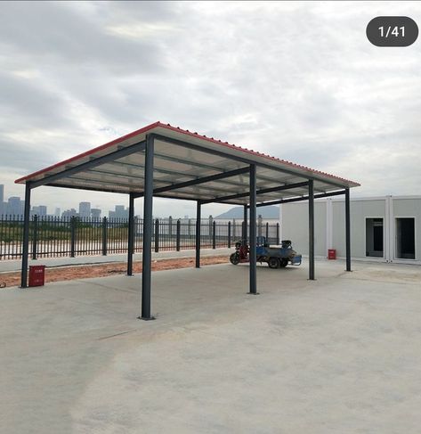 Single Slope Roof, Parking Shed, Slope Roof, Screens Room Dividers, Steel Carports, Carport Canopy, Welding Shop, Guest Ranch, Steel Frame