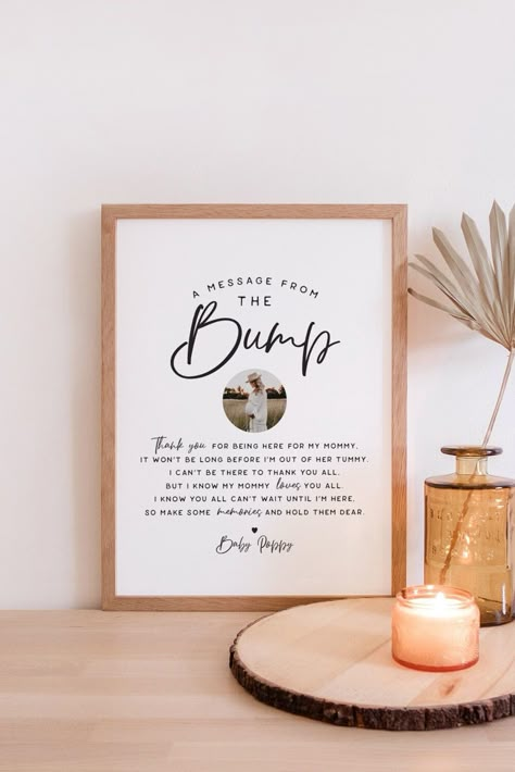 Message From The Bump, Baby Shower Messages, Baby Shower Gender Reveal Ideas, Ducky Baby Showers, Baby Messages, Mommy Loves You, Baby Shower Announcement, Mommy Belly, Japanese Theme