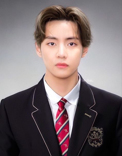 Taehyung Id Photo, Taehyung School Photo, Kpop School Photo, Bts School, Funny Face Photo, School Id, Print Foto, Id Photo, Korean Drama Movies