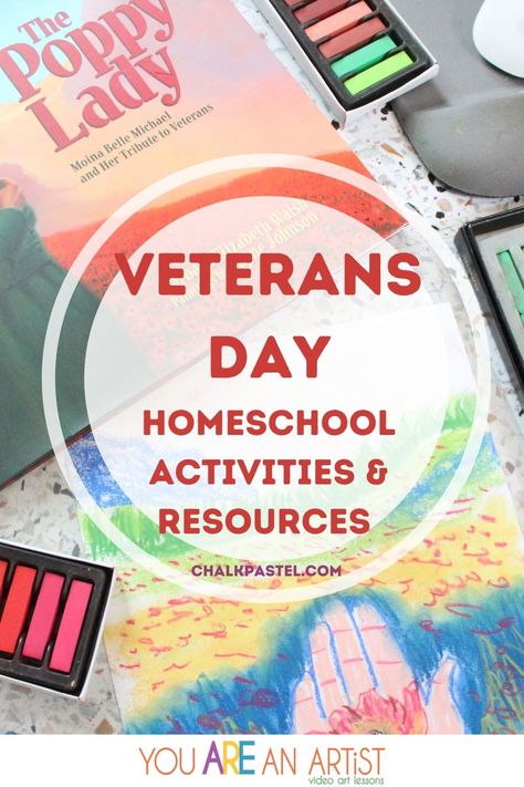 Veterans Day Lessons For Kids, Veterans Day Homeschool, Letters To Veterans, Veterans Day Activities, Homeschool Middle School, Middle School Activities, Homeschool Kids, How To Start Homeschooling, Homeschool History