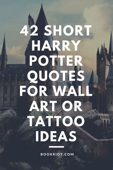 These short Harry Potter quotes are perfect for wall art or tattoo ideas.   quotes | harry potter quotes | short harry potter quotes Short Harry Potter Quotes, Harry Potter Quotes Tattoo, Harry Potter Quotes Inspirational, Harry Potter Quote, Hp Quotes, Orca Tattoo, Citate Harry Potter, Potter Quotes, Inspirational Quotes From Books