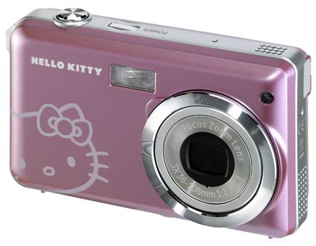 Hello Kitty Camera, Japan And Korea, Pink Camera, Hello Kitty Merchandise, Cute Camera, Retro Gadgets, Cute Character, Gadgets Technology Awesome, Cool Electronics