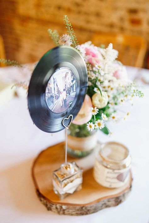 Festival Wedding, Wedding Music, Festival Style Wedding, Festival Themed Wedding, Music Themed Wedding, Record Table, Music Themed, Wedding Beauty, Pretty Pastel