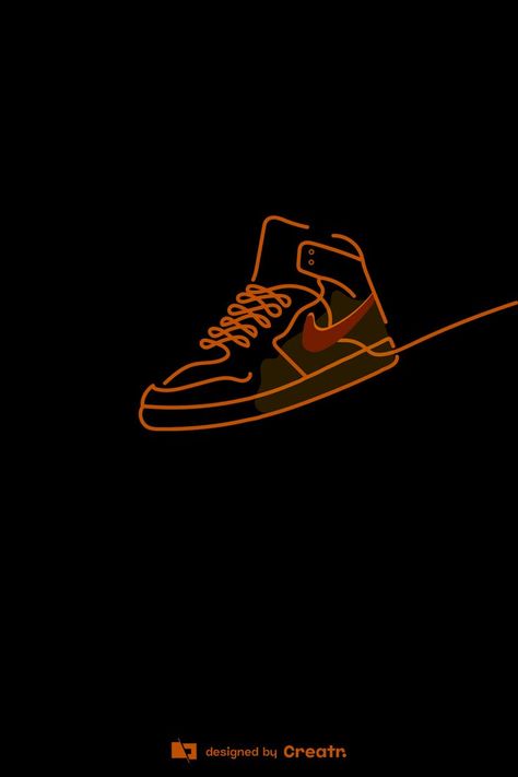 Shoes Background Design, Sneakers Logo Design Ideas, Sneaker Logo Idea, Shoe Brand Logo Ideas, Shoes Logo Design Ideas Creative, Shoe Logo Design Creative, Shoe Branding, Shoe Logo Ideas, Nike Prints