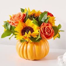 Thanksgiving Flowers Delivery 2023 | FTD Florist Website, Pumpkin Bouquet, Flower Wall Rental, Patriotic Flowers, Thanksgiving Flowers, Pumpkin Vase, Flower Factory, Flower Wall Backdrop, Sunflower Bouquets