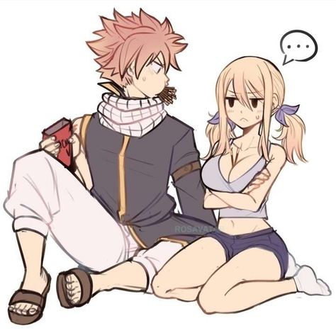 Nalu Fanart, Lucy Heartfilia, Nalu, Fairy Tail, Fan, Tumblr, On Twitter, Twitter, Anime