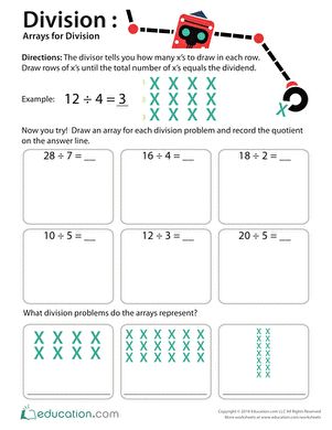 Next stop: Pinterest 2 Digit Division Worksheets, 3rd Worksheets, Division Arrays, 2 Digit Division, Simple Fractions Worksheets, Simple Division, Array Worksheets, Third Grade Math Worksheets, 4th Grade Math Worksheets