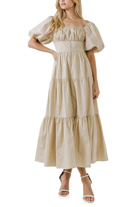 Summer Long Dresses, Corset Maxi Dress, Cotton Maxi Dress, Maxi Dress Cotton, Cotton Maxi, Corset Style, Nordstrom Dresses, Cotton Style, Chiffon Tops