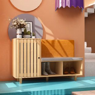 Entry Shoe Storage Bench, Entry Bench Storage, Ivar Shoe Storage, Entryway Bench With Shoe Storage, Entry Shoe, Louvered Doors, Shoe Storage Bench, Bench With Shoe Storage, Bathtub Accessories