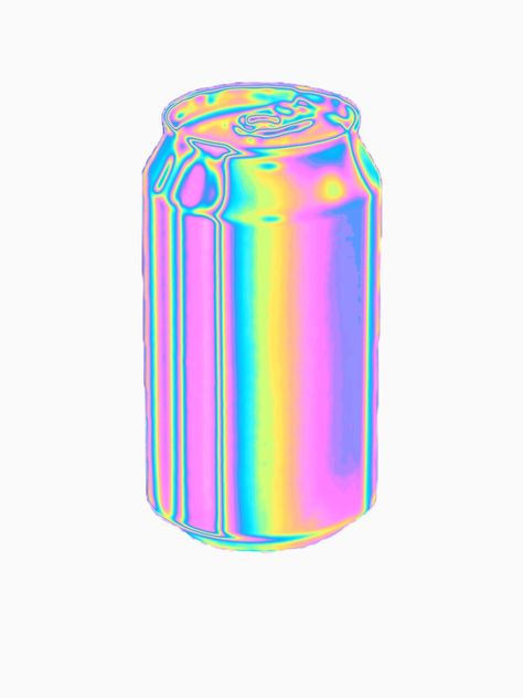 "Colorful Can" T-shirt by dinaaaaaah | Redbubble Holo Aesthetic, Holographic Paint, Pencil Inspiration, Iridescent Art, Jewel Tattoo, Trippy Designs, Colored Pencil Artwork, Vinyl Sticker Design, Visual Identity Design