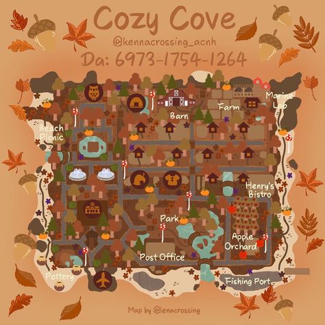 Acnh Neighborhoods Layouts Dream Address, Acnh Fall Island Dream Address, Acnh Towncore Dream Address, Dream Island Codes Acnh, Acnh Cottagecore Map, Acnh Citycore Layout, Acnh Cottagecore Island Map, Dream Codes Acnh, Acnh Fall Items