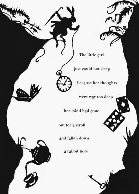 Disney Quotes, Sleep Thoughts, Alice Quotes, Foto Disney, Wonderland Tattoo, Fina Ord, Alice And Wonderland Quotes, Wonderland Quotes, Poem Quotes