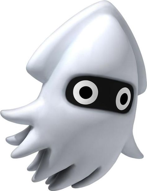 A Giant Blooper squid from the official artwork set for #MarioParty 8 on #Wii. #Mario. Visit for more info http://www.superluigibros.com/mario-party-8 Metal Mario, Fire Snake, Donkey Kong Junior, Diddy Kong, Nintendo Switch System, Super Mario Galaxy, Mario Kart 8, Nintendo Characters, Super Mario Art